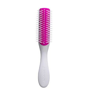 Denman D14 5-Row Mini Styling Brush, Cherry Blossom