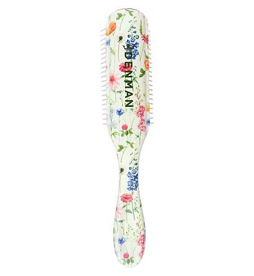 Denman D3 Floral Fantasies Original Curl Definer and Styling Brush