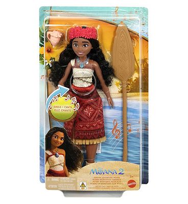 Disney Moana 2 Singing Adventure Moana Doll