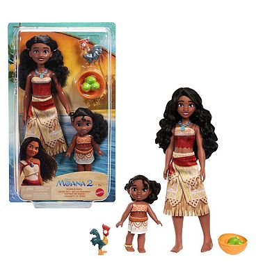 Disney Moana 2 Moana & Simea Sister Set
