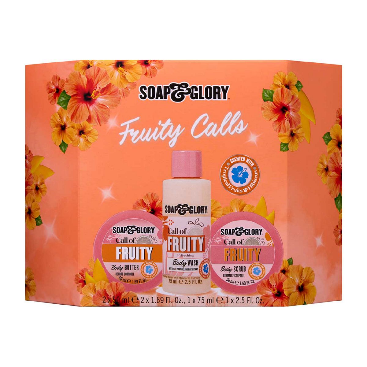 Soap & Glory Call Of Fruity Mini Gift Set