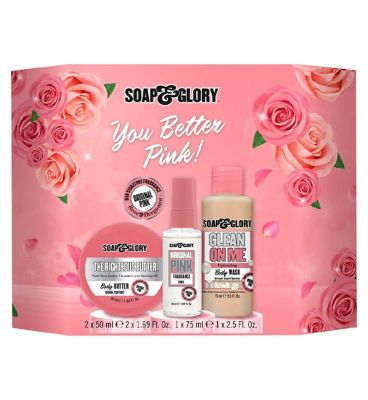 Soap Glory Original Pink Mini Gift Set Boots