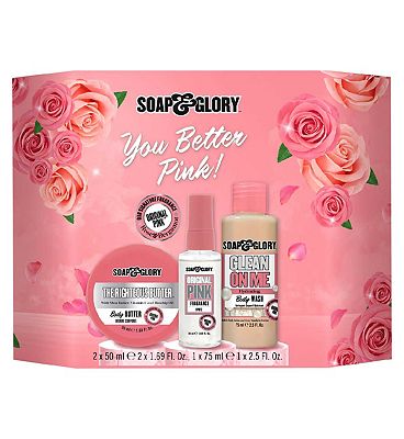 Soap & Glory Original Pink Mini Gift Set