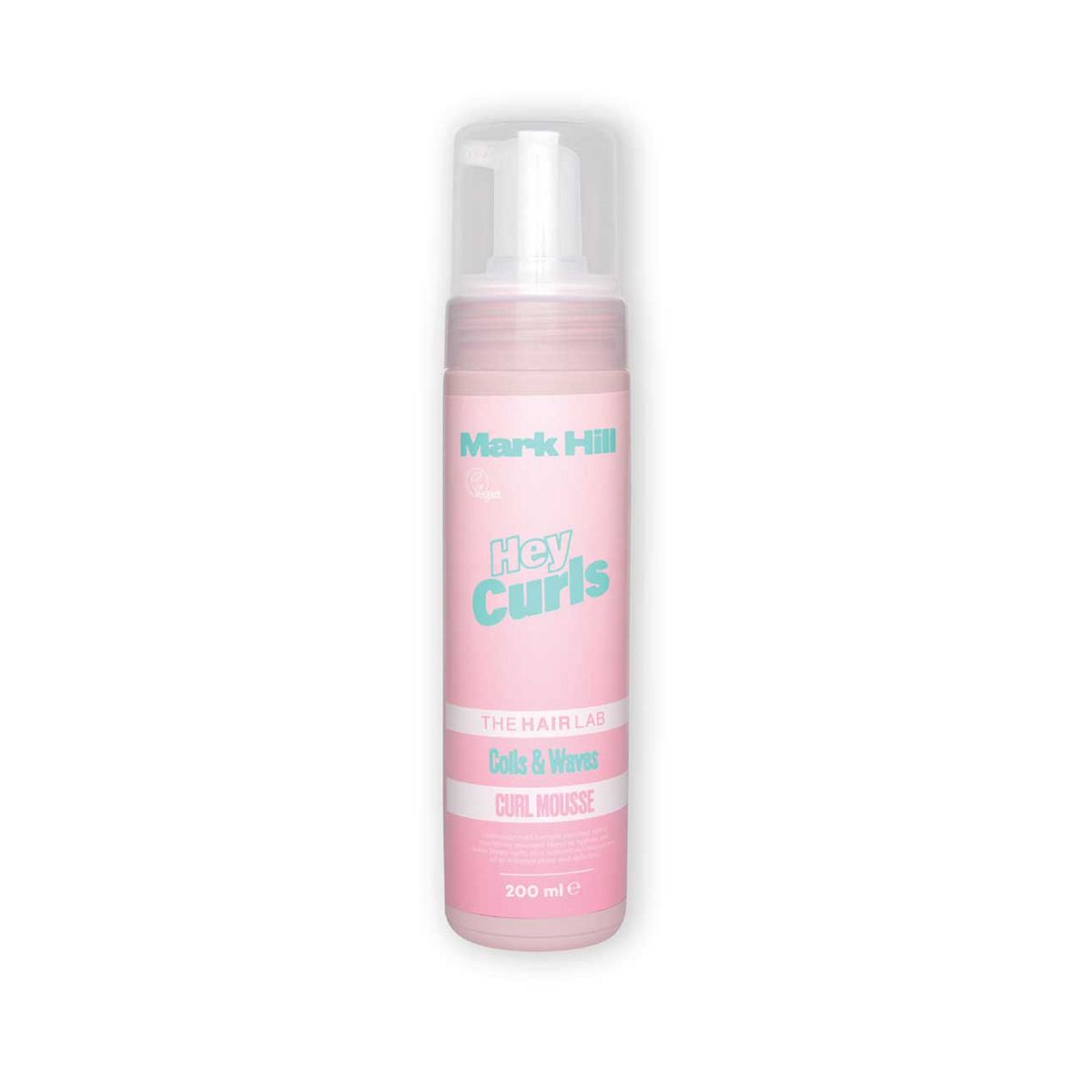 Mark Hill Hey Curls Curl Mousse200 ml, 200ml