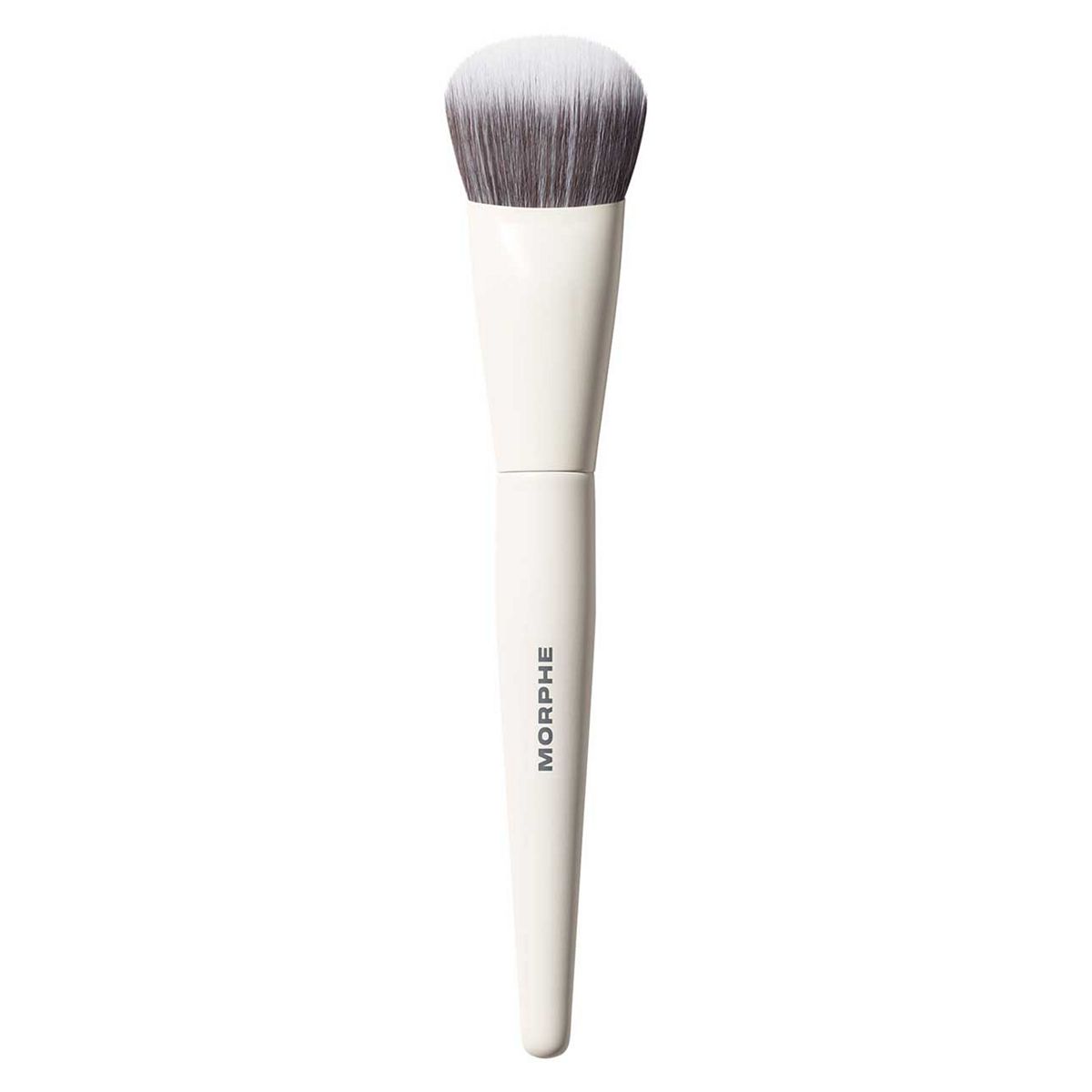 Morphe M242 Slanted Cream And Liquid Bronzer Brush