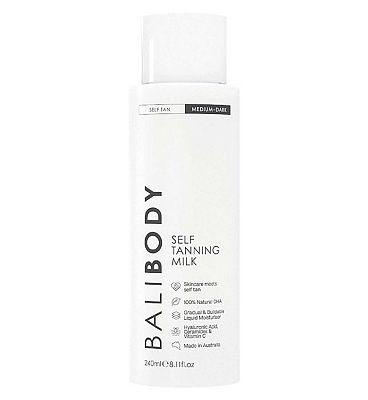 Bali Body Self Tanning Milk 240ml