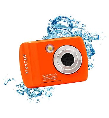 Easypix Aqua W2024-O Splash Orange Digital Camera