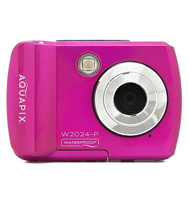 Easypix Aqua W2024-P Splash Pink Digital Camera