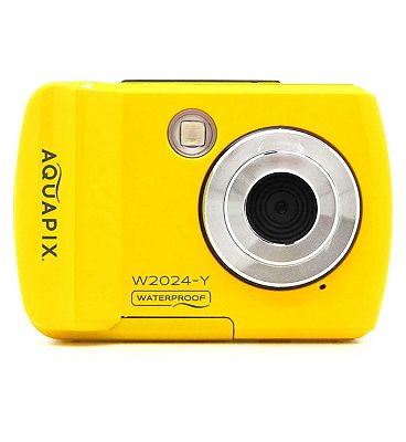 Easypix Aqua W2024-Y Splash Yellow Digital Camera