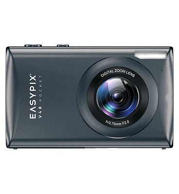 Easypix V48 Pocket Anthrazite Digital Camera