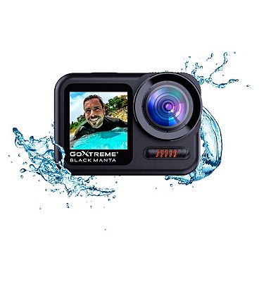 GoXtreme black manta 5k action camera