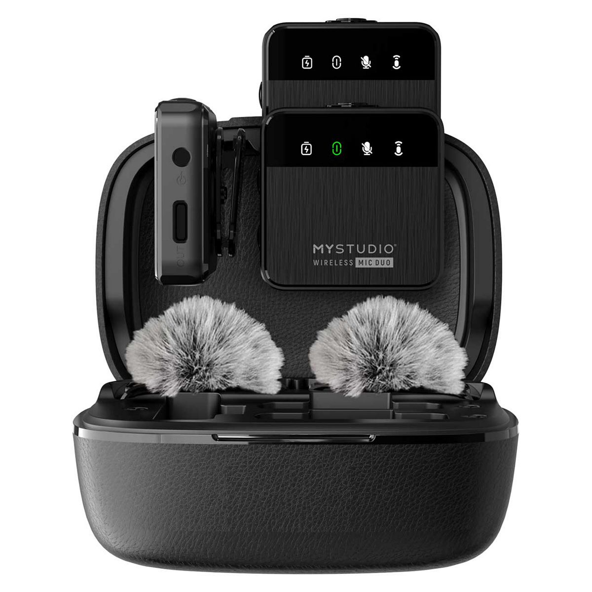 Easypix Mystudio Wireless Microphone Duo