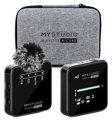 Easypix MyStudio Wireless Microphone Uno