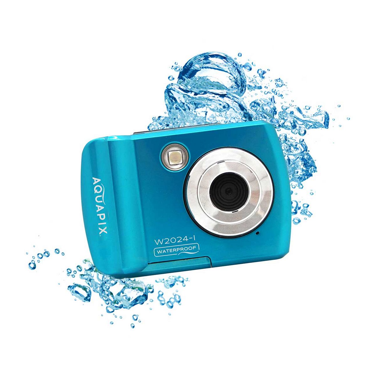 Easypix Aquapix W2024-I Splash Ice Blue Digital Camera