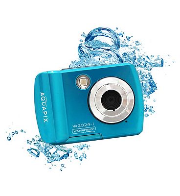 Easypix Aquapix W2024-I Splash Ice Blue Digital Camera