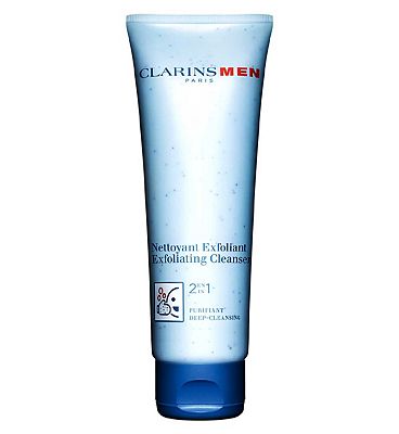 Clarins Mens Exfoliating Cleanser 125 ml