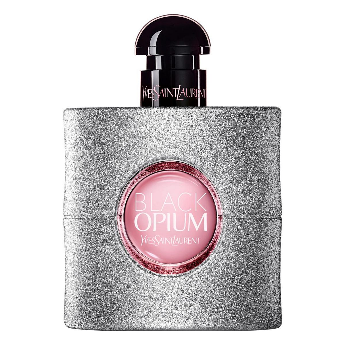 Yves Saint Laurent Ysl Black Opium Eau De Parfum Glitter 50ml