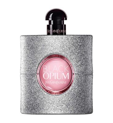 YSL Black Opium Eau De Parfum Glitter 90ml Boots