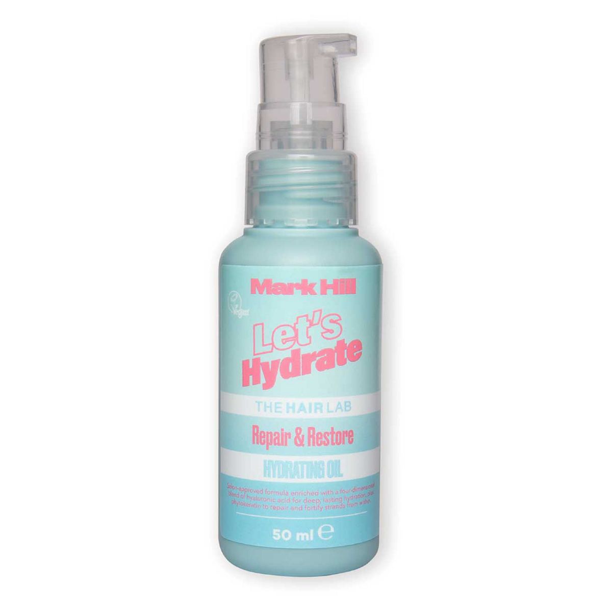 Mark Hill Let's Hydrate Hydrating Serum 50ml