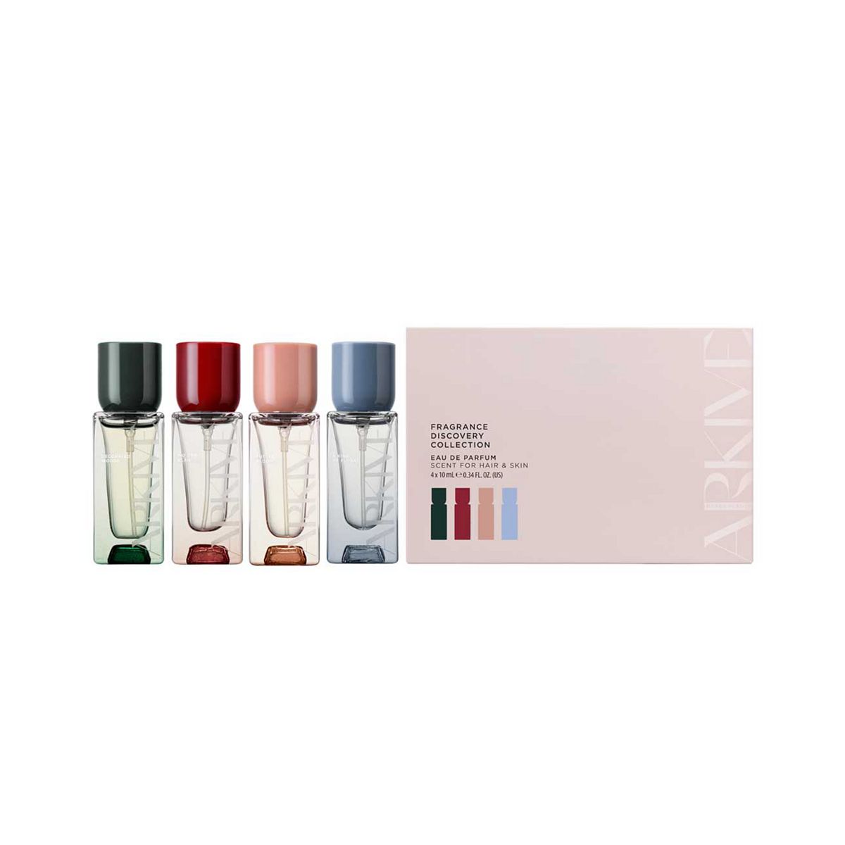 Arkive Hair And Skin Fragrance Collection 4 X 10ml