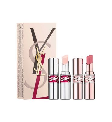 YSL Loveshine Lipstick and Candy Glow Gift set Boots