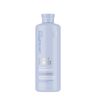 Lee Stafford Bleach Blondes Ice White Shampoo 500ml