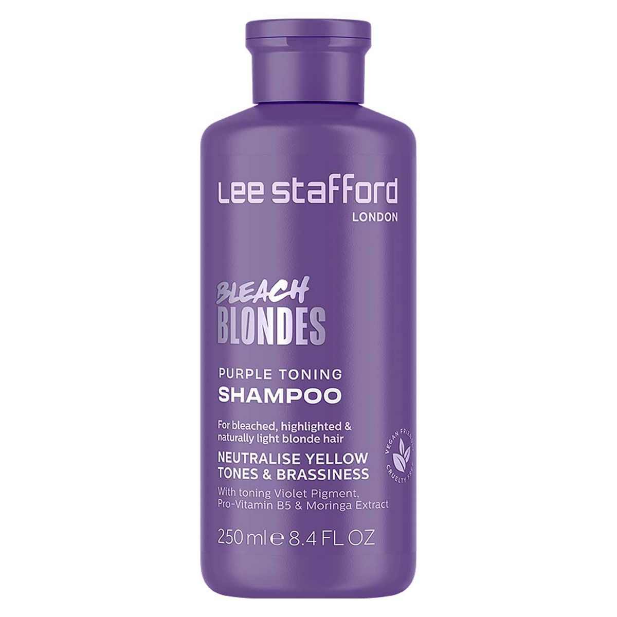 Lee Stafford Bleach Blondes Purple Toning Shampoo250 ml, 250ml