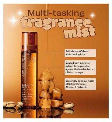 Lee Stafford Caramel Brulee Perfume Mist 80ml (2)