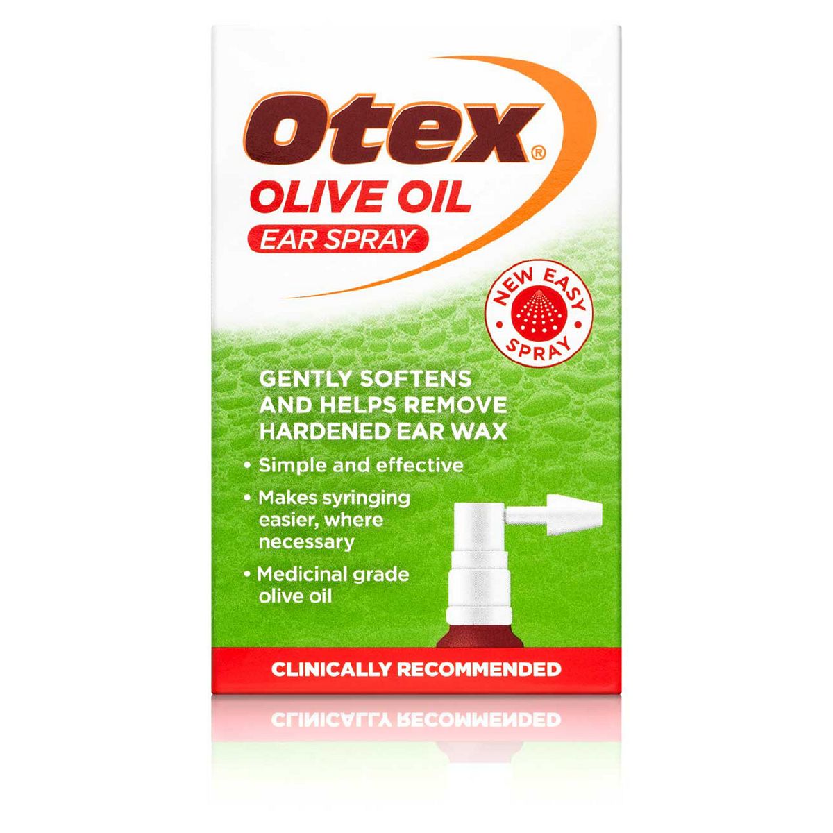 Otex Olive Oil Earwax Spray 10ml