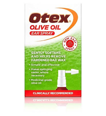 Otex Olive Oil Earwax Spray 10ml