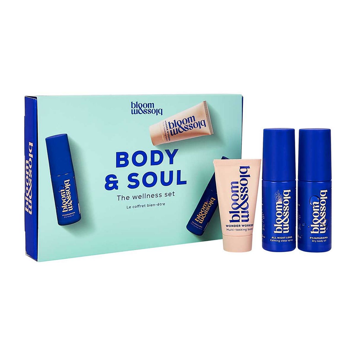 Bloom And Blossom Body & Soul The Wellness Set