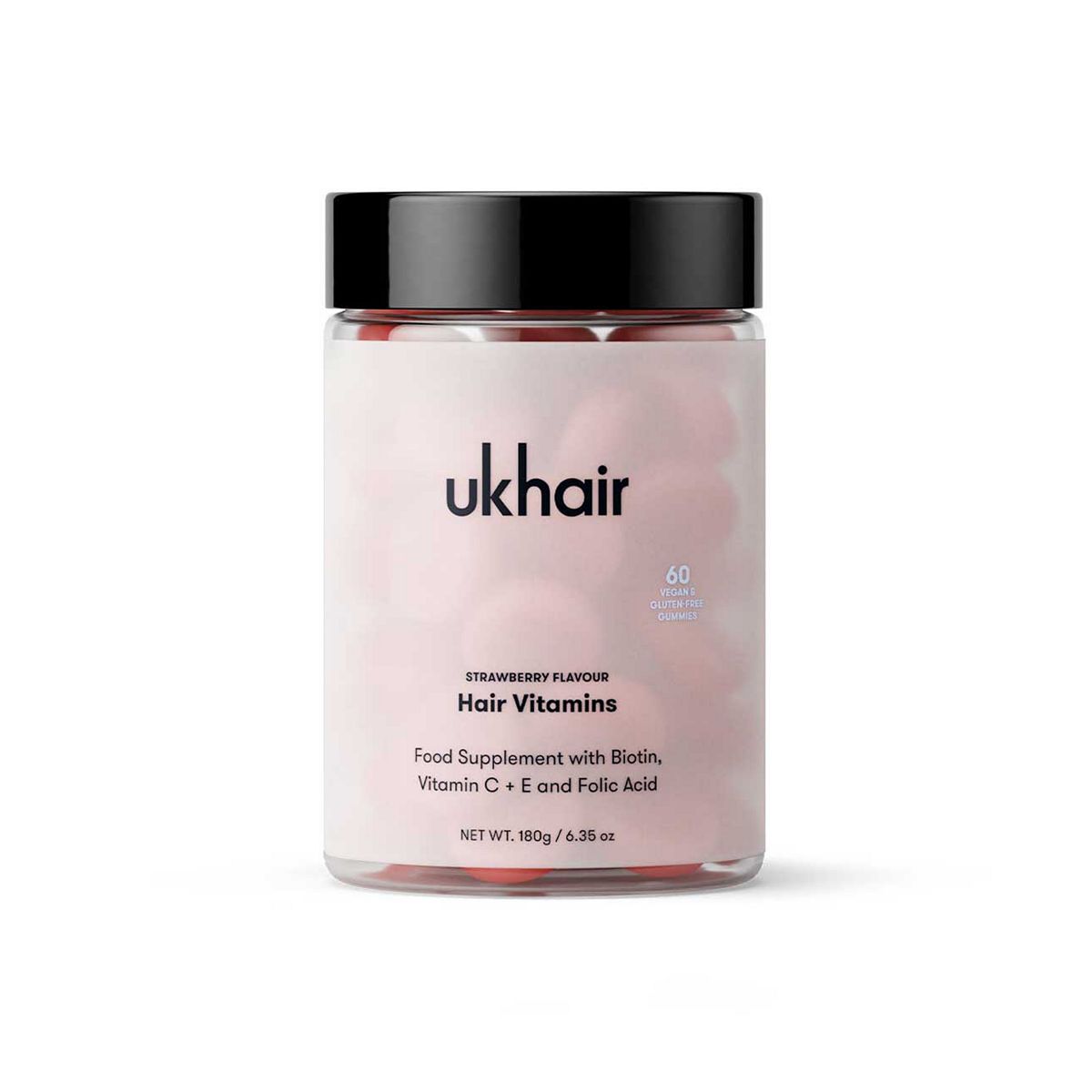 Ukhair By Uklash Ukhair Hair Vitamins 180G