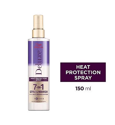 Wella Deluxe 7 in 1 Heat Protection Spray 150ml