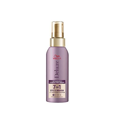 Wella Deluxe 7 in 1 Detangle and Strengthening Serum 100ml