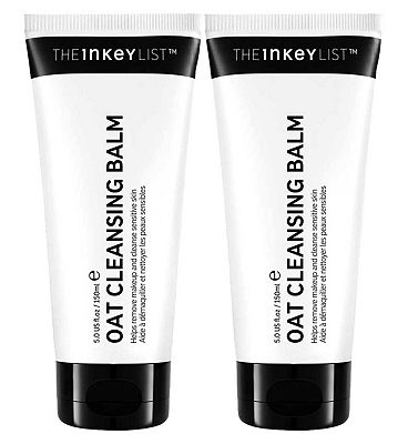 The INKEY List Oat Cleanser Duo