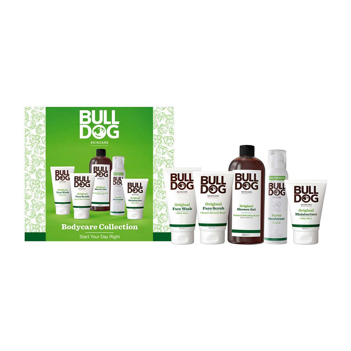 Bulldog Body Care Collection Gift Set