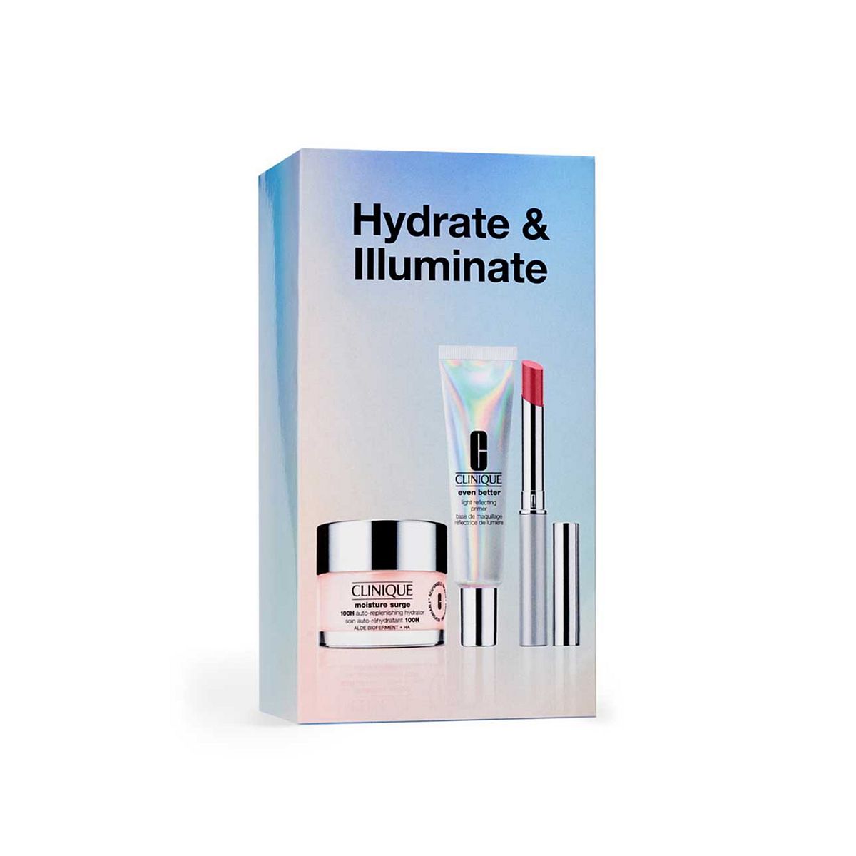 Clinique Hydrate & Illuminate Beauty Set - With Pink Honey Moisture Surge™