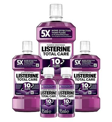 Listerine Total Care Bumper Bundle