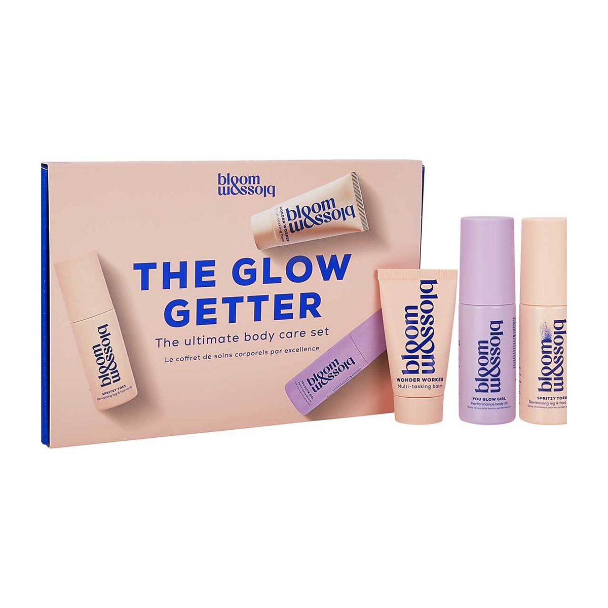 Bloom And Blossom The Glow Getter Ultimate Body Care Set