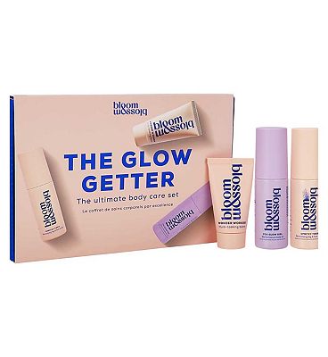 Bloom and Blossom the Glow Getter Ultimate Body Glow Set