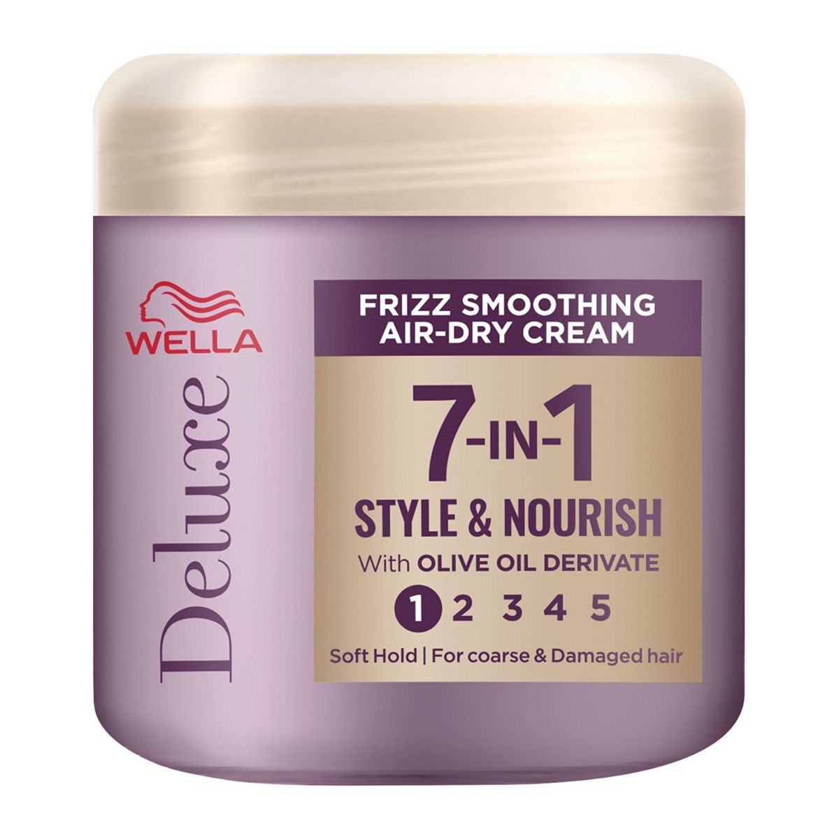 Wella Deluxe 7 In 1 Frizz Smoothing Air Dry Cream 150ml