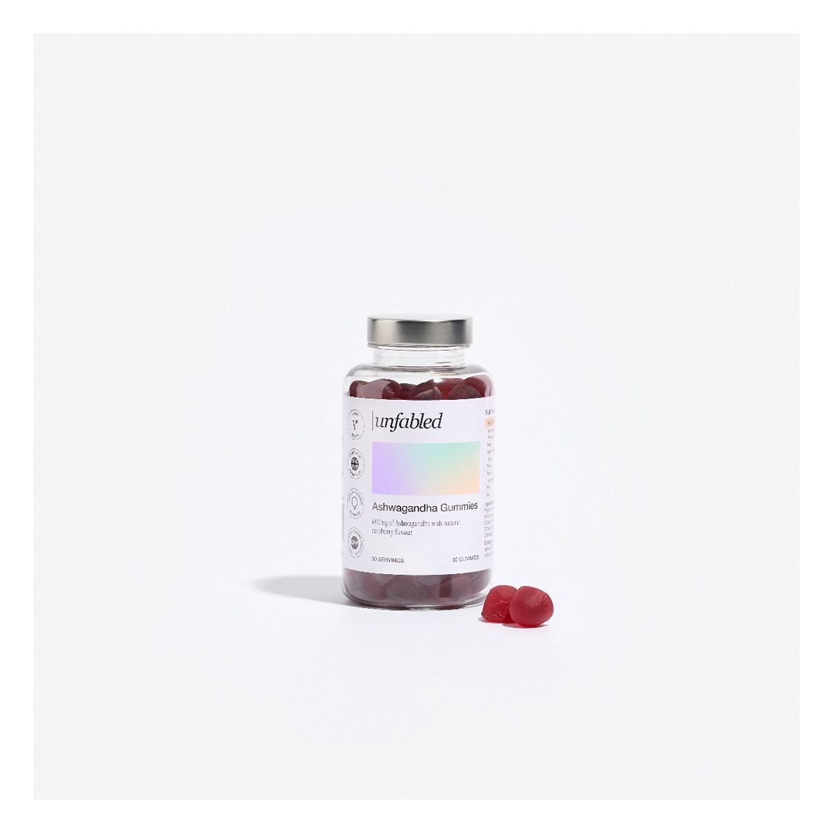 Unfabled Ashwagandha Gummies 60S
