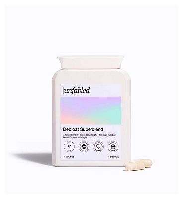 Unfabled Debloat Superblend Capsules 90s