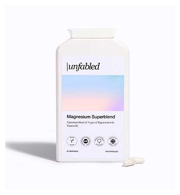 Unfabled Magnesium Superblend Capsules 120s