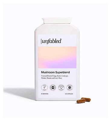 Unfabled Mushroom Superblend Capsules 120s