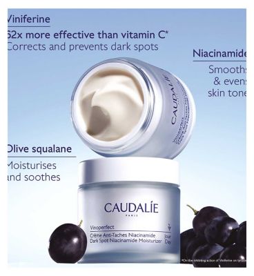 Caudalie Vinoperfect Brightening Refillable Moisturiser with Niacinamide 50ml (22)