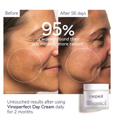 Caudalie Vinoperfect Brightening Refillable Moisturiser with Niacinamide 50ml (24)