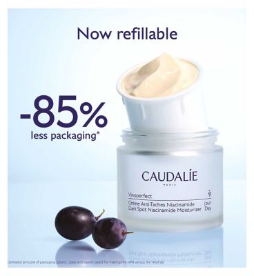 Caudalie Vinoperfect Brightening Refillable Moisturiser with Niacinamide 50ml (28)