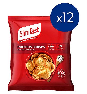 Slimfast Protein Crisps Original 12 x 23g