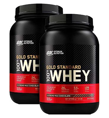 Optimum Nutrition Gold Standard 100% Whey Extreme Milk Chocolate 2 x 896g